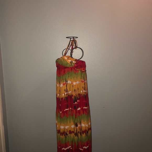 🎁Maxi dress size Large🎁 - Picture 3 of 6